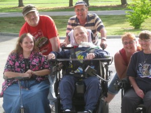 Brian at the MDA Camp Reunion