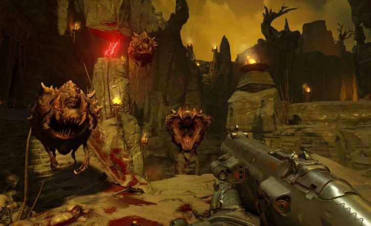 Doom Screen