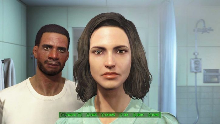 Female Protagonist in Make Character Screen