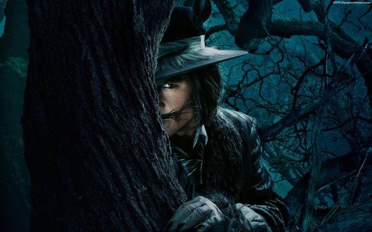 Johnny Depp Into the Woods