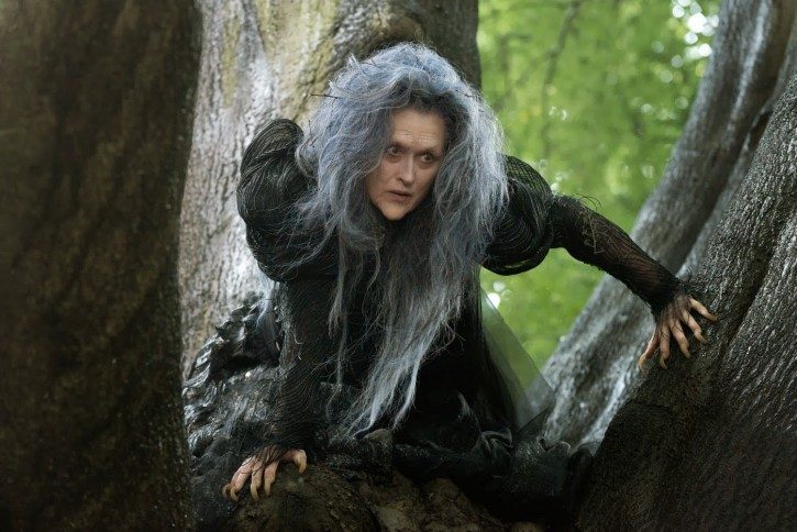 Meryl Streep Into the Woods