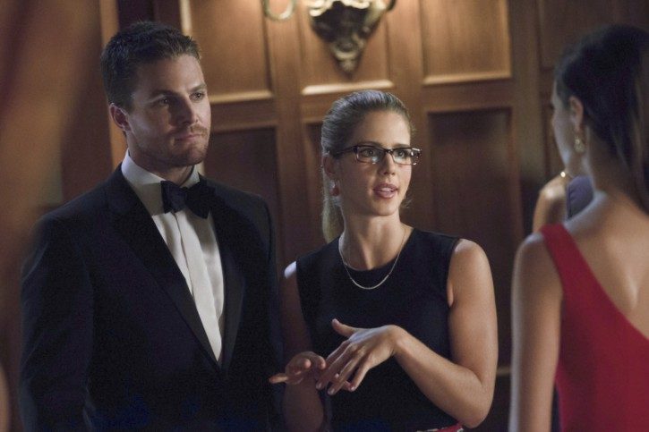 Oliver and Felicity