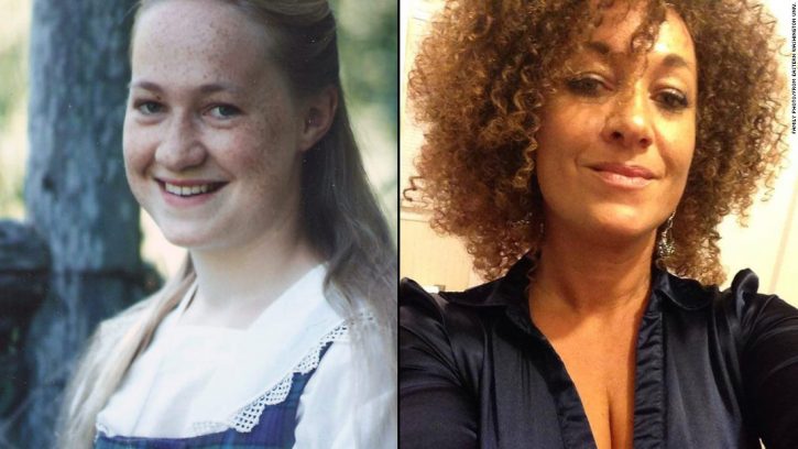 rachel dolezal Child Adult Comparison