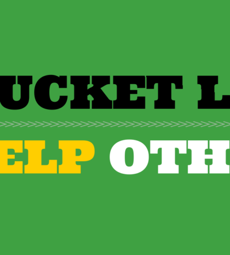 My Bucket List – What I Dream of Doing to Help Others